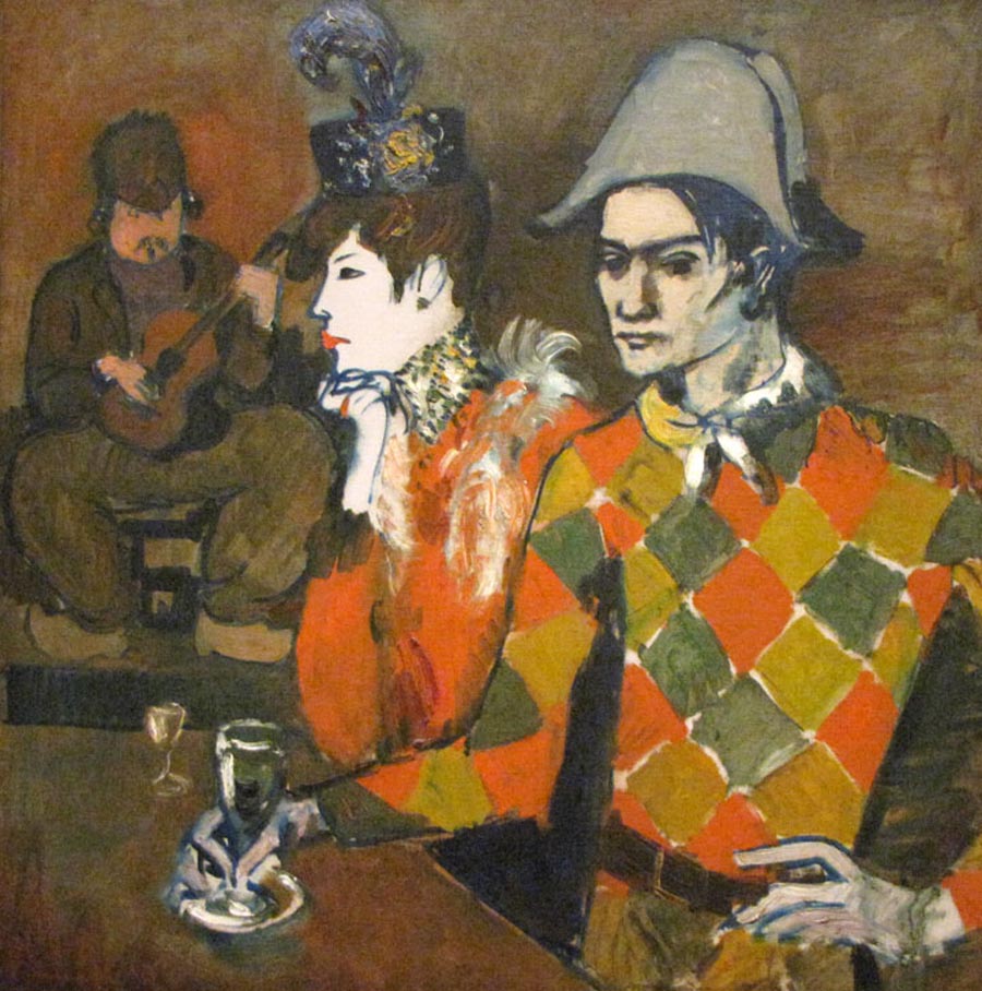 Pablo Picasso Au Lapin Agile